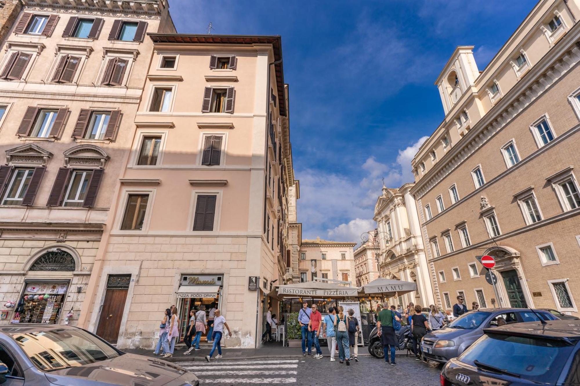 Casa Navona Apartments Rzym Zewnętrze zdjęcie